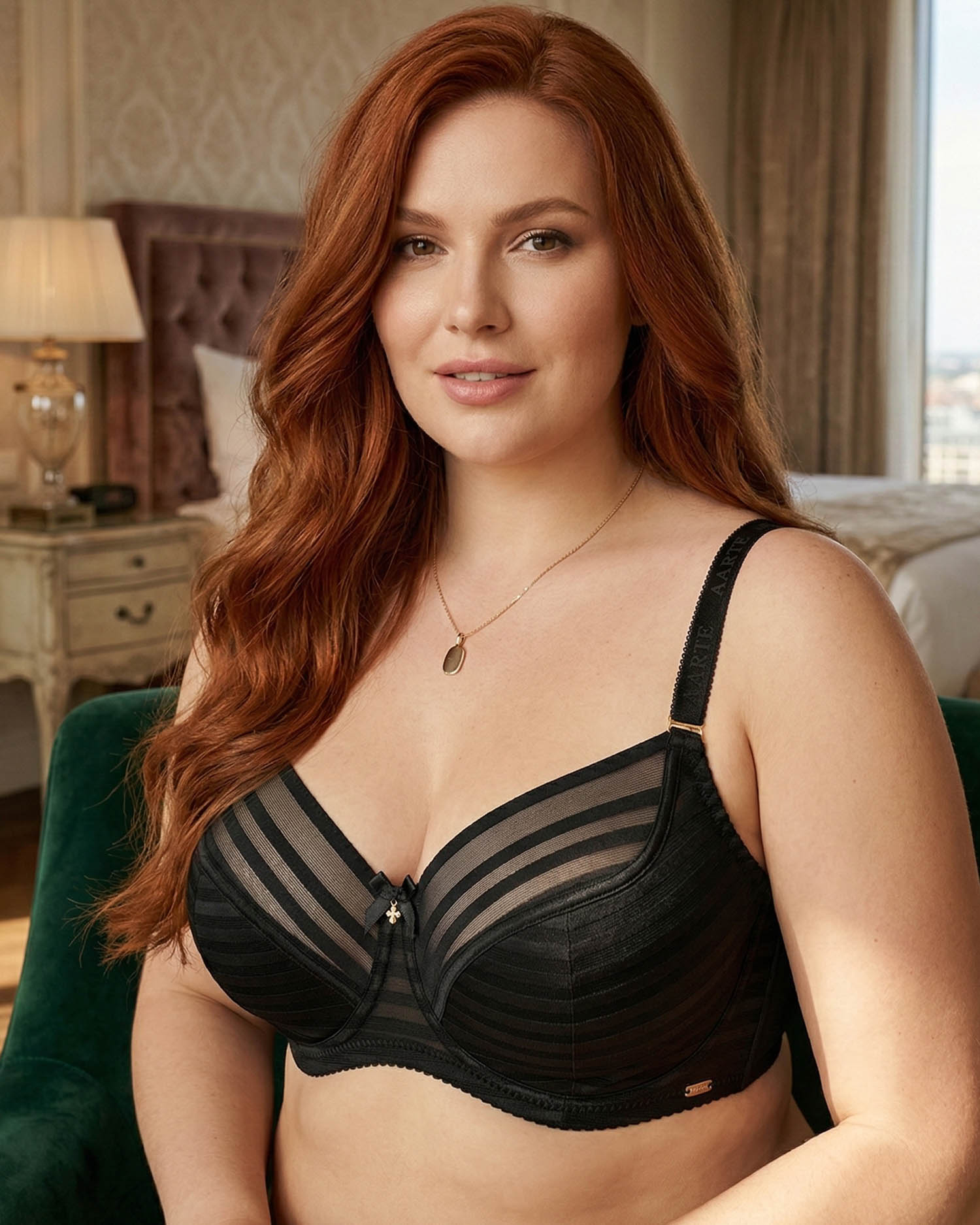 Бюстгальтер Orietta Avec 8301 чорний 5593-1